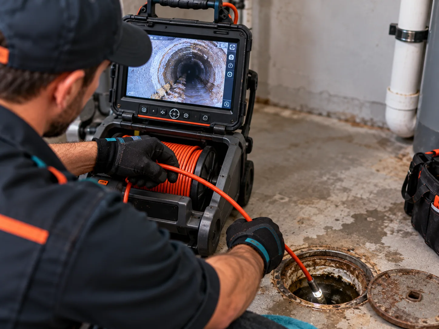 Clogged Drain Service company in Mcgraws, WV