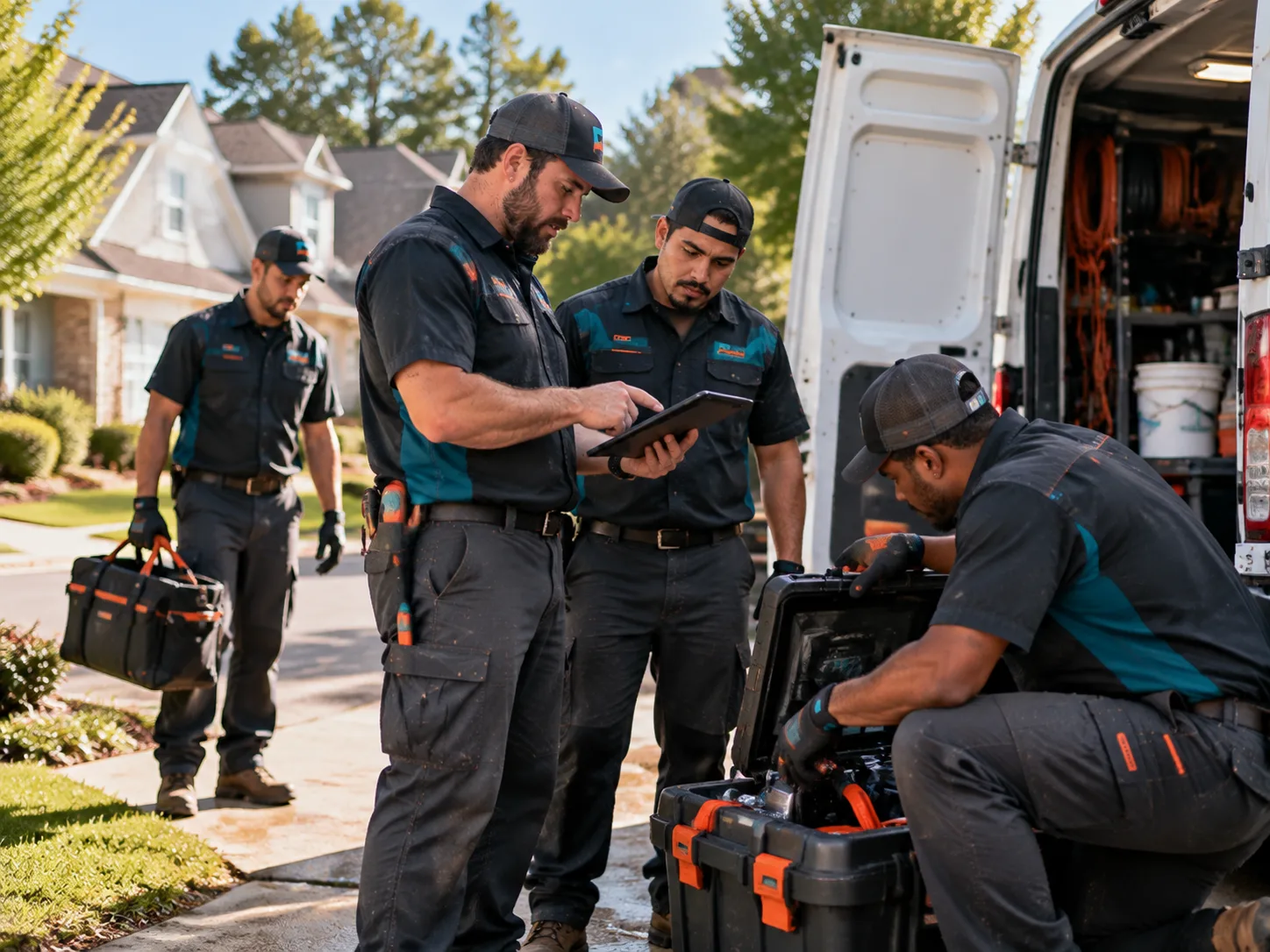 Clogged Drain Service in Mcgraws, WV near me